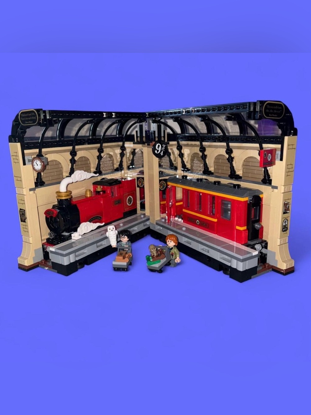 LEGO Harry Potter Book Nook Hogwarts Express, Assembled by Me + Back in Box!